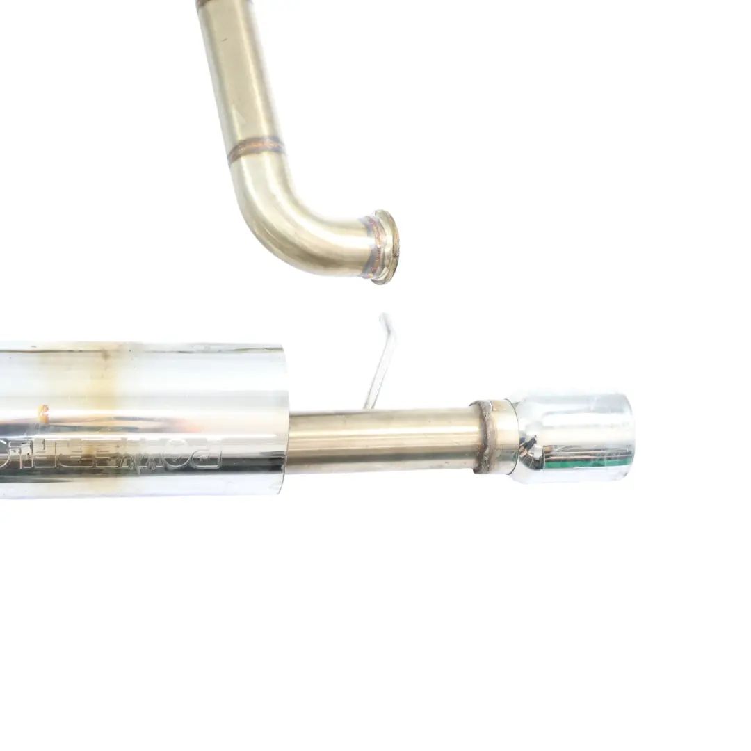 Ford Fiesta ST MK7 MK8 Powerflow Exhaust System Pipe Muffler Tip Petrol - SKU FIESTA-ST-EXHAUST - Part number FIESTA-ST-EXHAUST