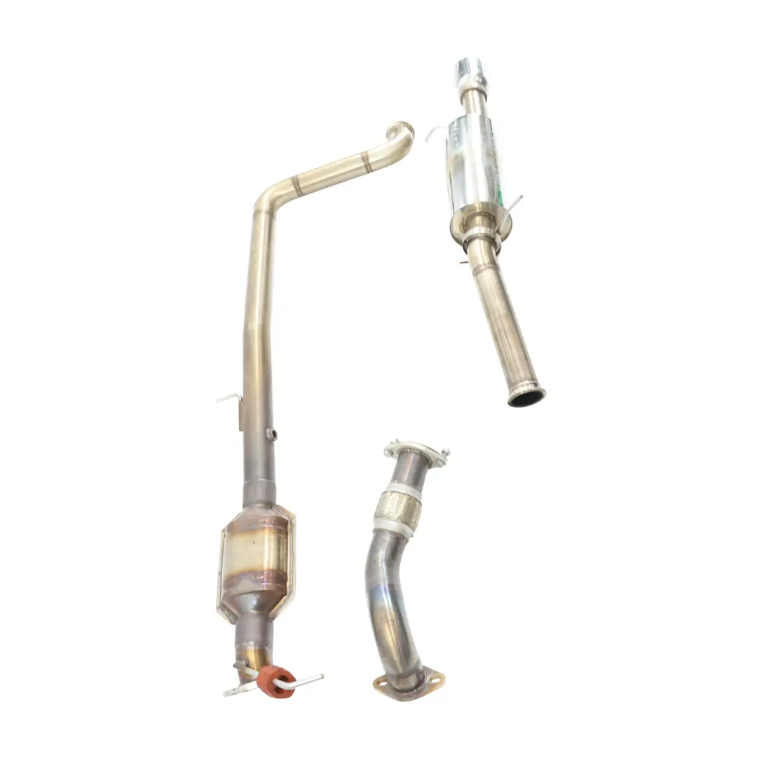 MK8 Powerflow Exhaust System Pipe Muffler Tip Petrol to Ford Fiesta ST MK7 with Part number FIESTA-ST-EXHAUST Ford Fiesta ST MK7 MK8 Powerflow Exhaust System Pipe Muffler Tip Petrol - SKU FIESTA-ST-EXHAUST - Part number FIESTA-ST-EXHAUST