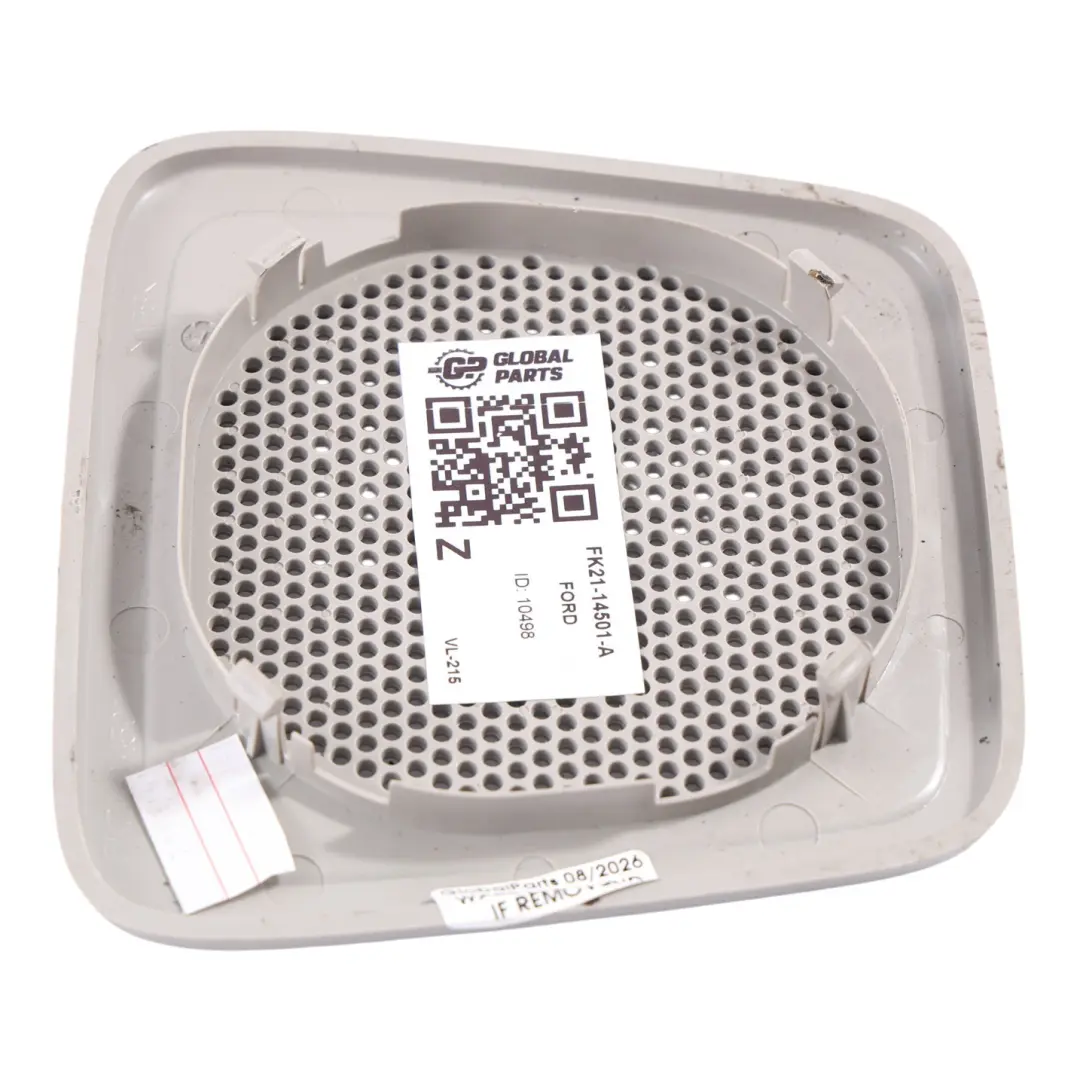 Ford Tourneo Custom Copertura Altoparlante Pannello Grigio - SKU FK21-14501-A - Numero di parte FK21-14501-A