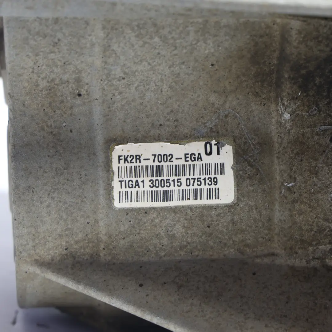 Ford Transit Custom Gearbox Manual 6 Speed 2.2 TDCi WARRANTY - SKU FK2R-7002-EGA - Part number FK2R-7002-EGA
