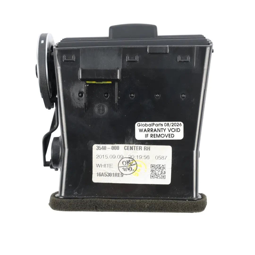 Centre Console Air Vent Right O/S to Land Rover Discovery Sport L550 with Part number FK72-014L20-BD Land Rover Discovery Sport L550 Centre Console Air Vent Right O/S - SKU FK72-014L20-BD - Part number FK72-014L20-BD