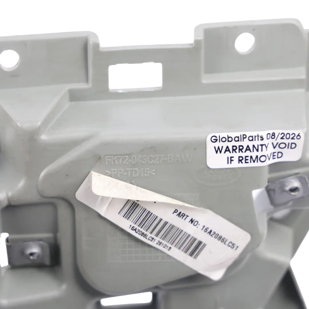 Land Rover Discovery Sport L550 Soporte Tablero Izquierdo - SKU FK72-043C27-BAW-1 - Número de pieza FK72-043C27-BAW