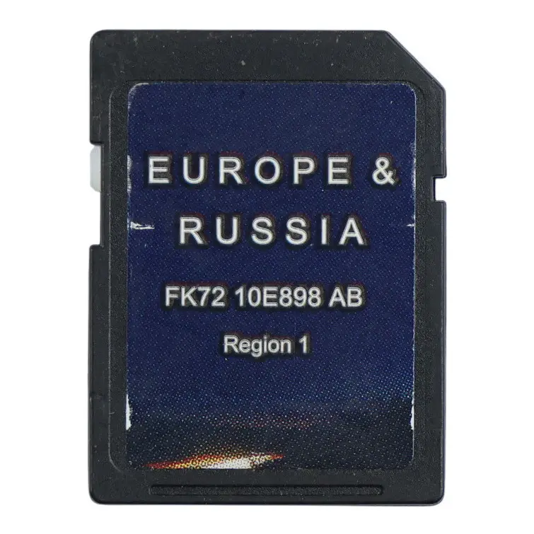 Land Rover Discovery L550 Navi Speicherkarte Europa & Russland FK72-10E898-AG