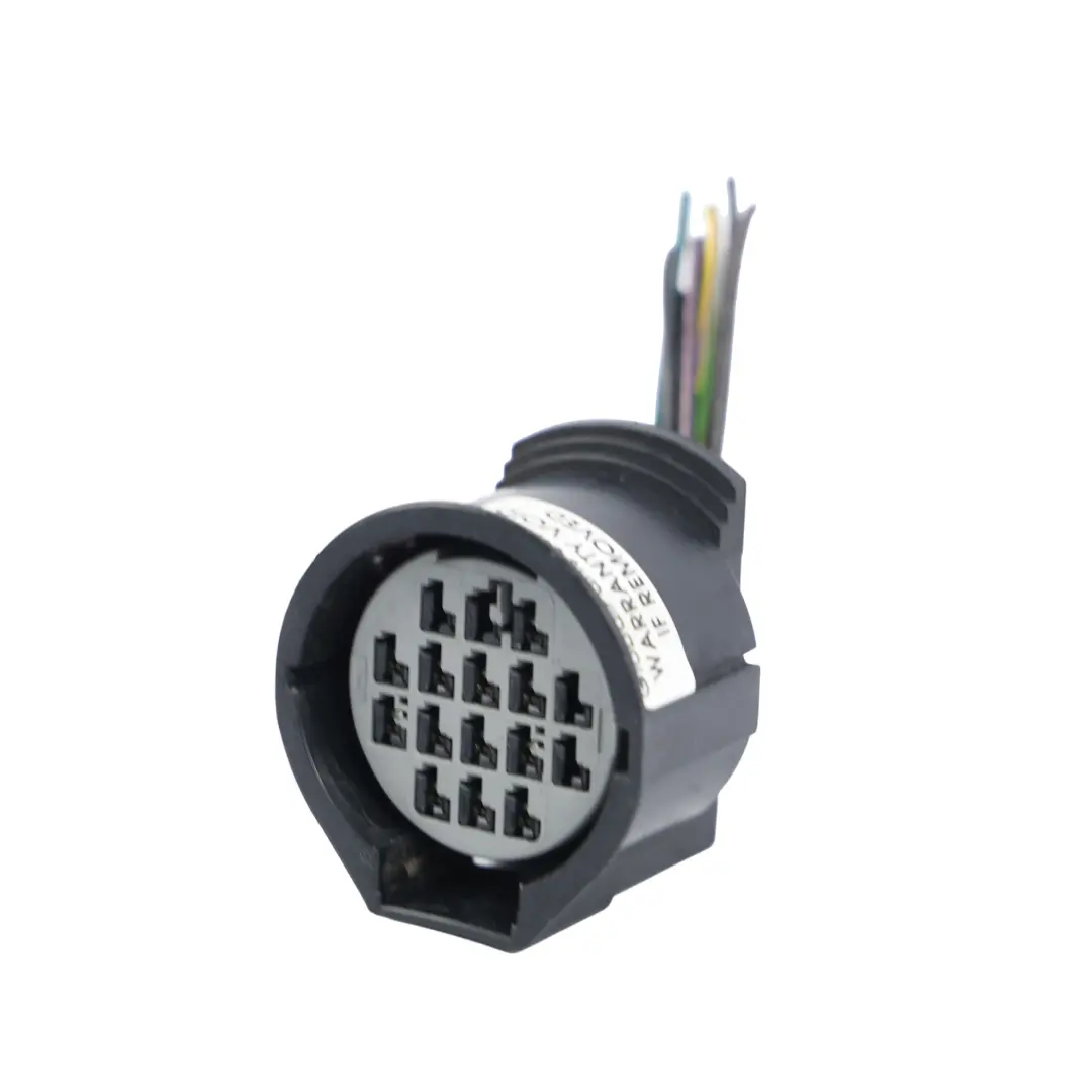 Headlight Plug Socket Front Right O/S to Land Rover Discovery L550 with Part number FK72-13W029-AD Land Rover Discovery L550 Headlight Plug Socket Front Right O/S - SKU FK72-13W029-AD-2 - Part number FK72-13W029-AD
