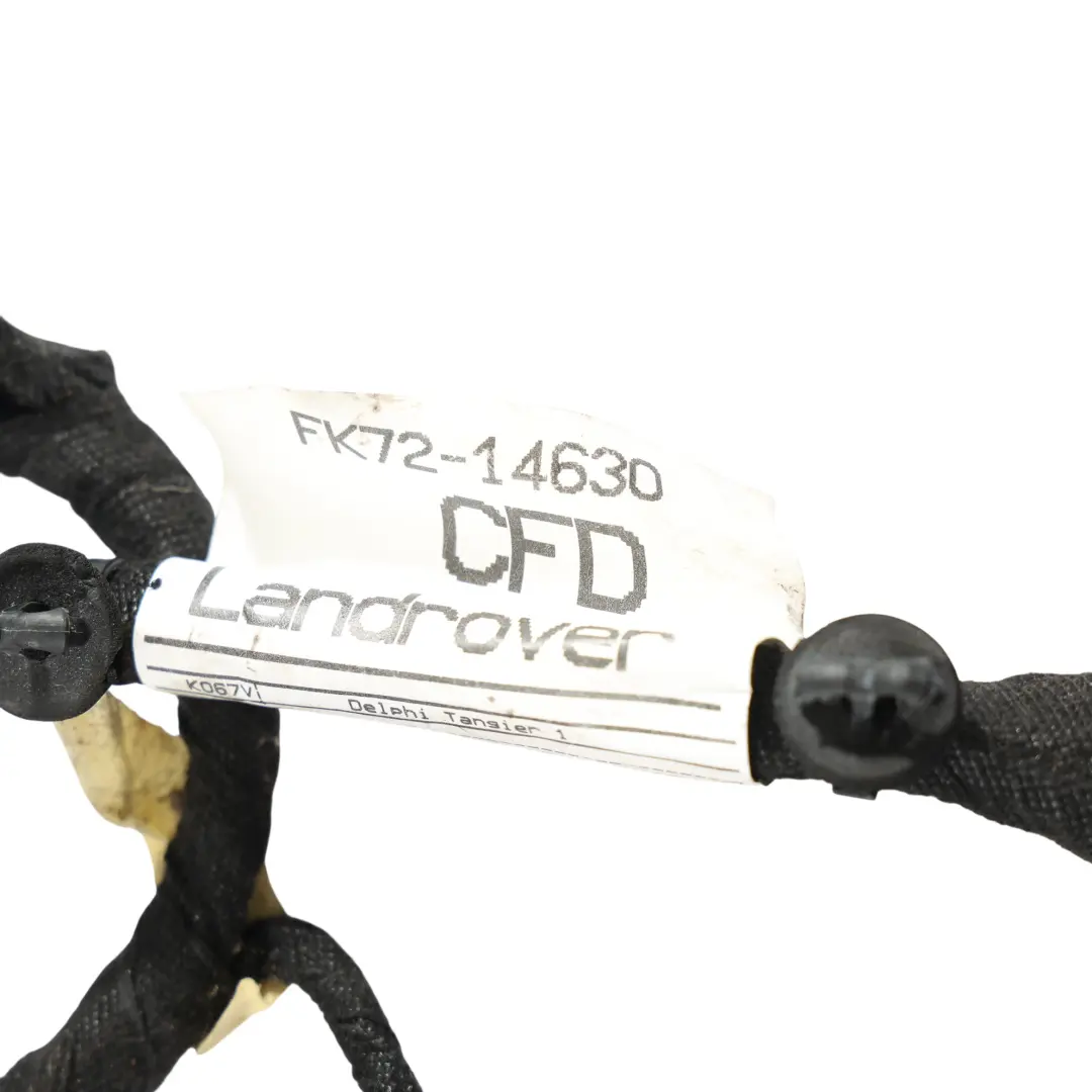 Land Rover Discovery Sport L550 Door Loom Wiring Front Left N/S - SKU RHD-FK72-14630-CFD - Part number FK72-14630-CFD