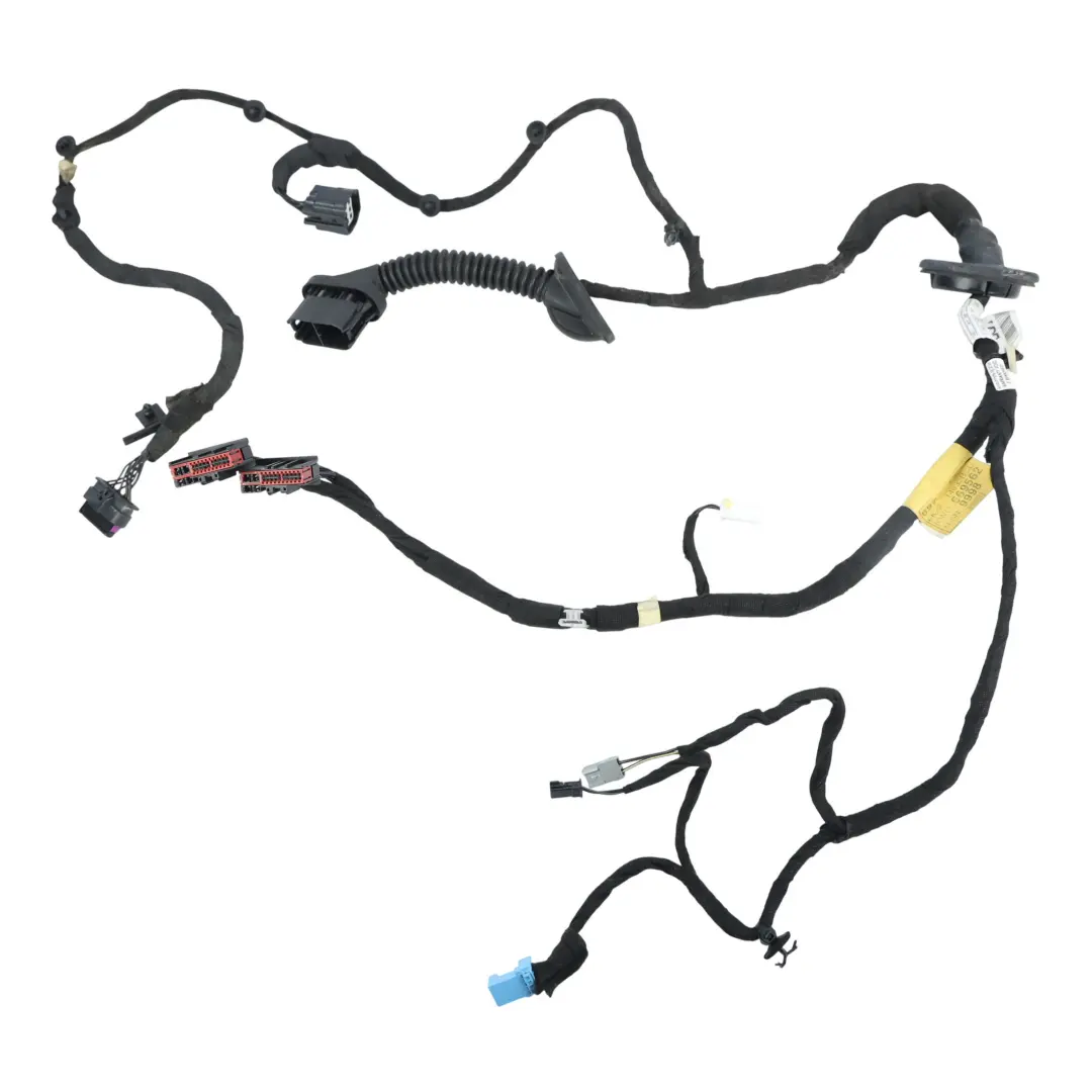 Land Rover Discovery L550 Door Loom Harness Cable Rear Right O/S FK72-14633-BCC - SKU RHD-FK72-14632-BCC - Part number FK72-14632-BCC