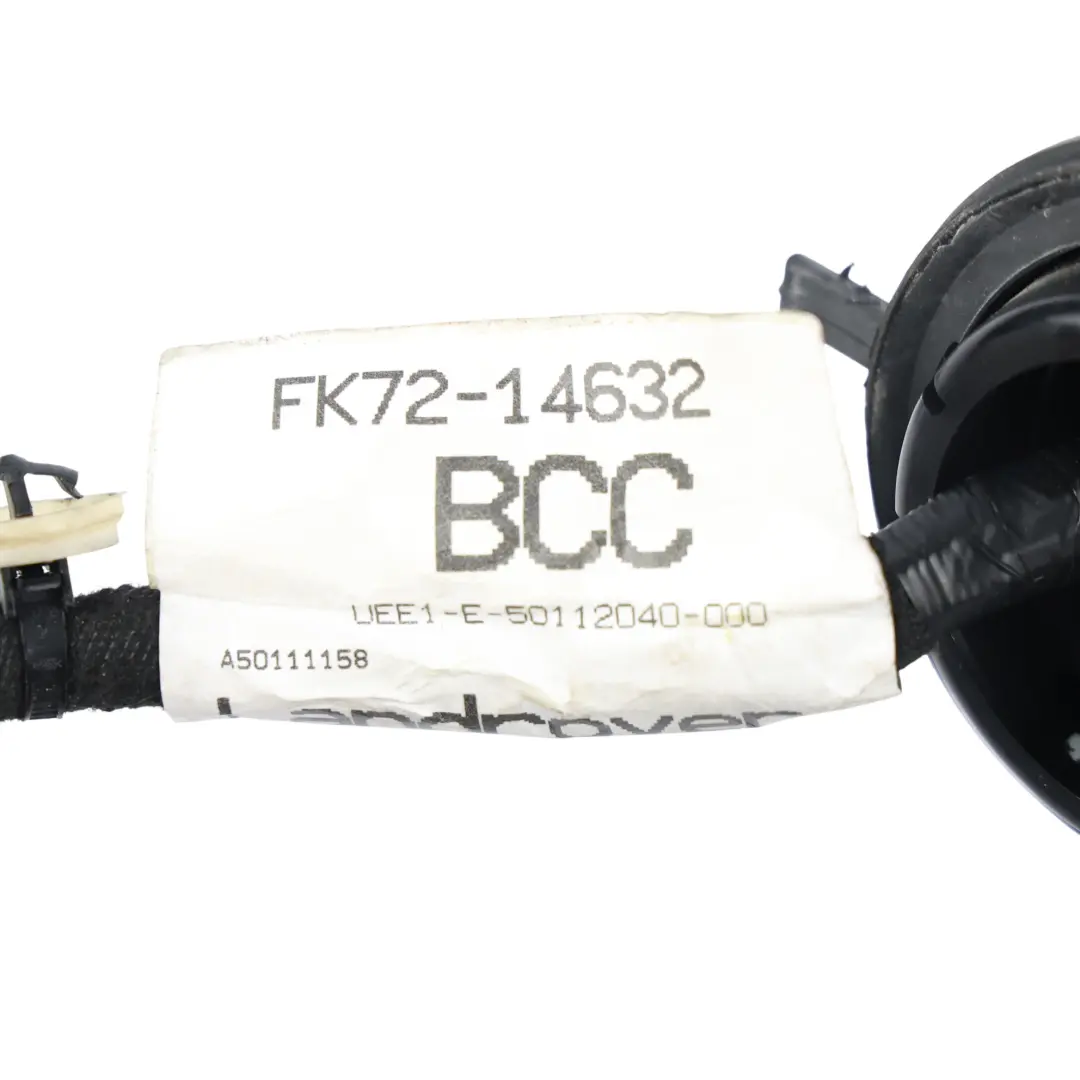Land Rover Discovery L550 Door Loom Harness Cable Rear Right O/S FK72-14633-BCC - SKU RHD-FK72-14632-BCC - Part number FK72-14632-BCC