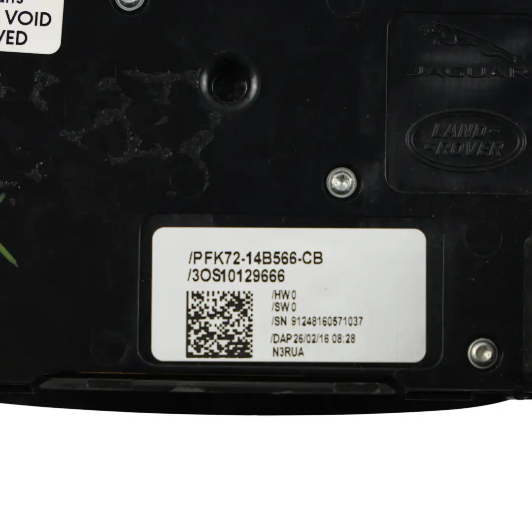 Land Rover Discovery L550 Seat Control Module Front Left N/S - SKU FK72-14B566-CB - Part number FK72-14B566-CB