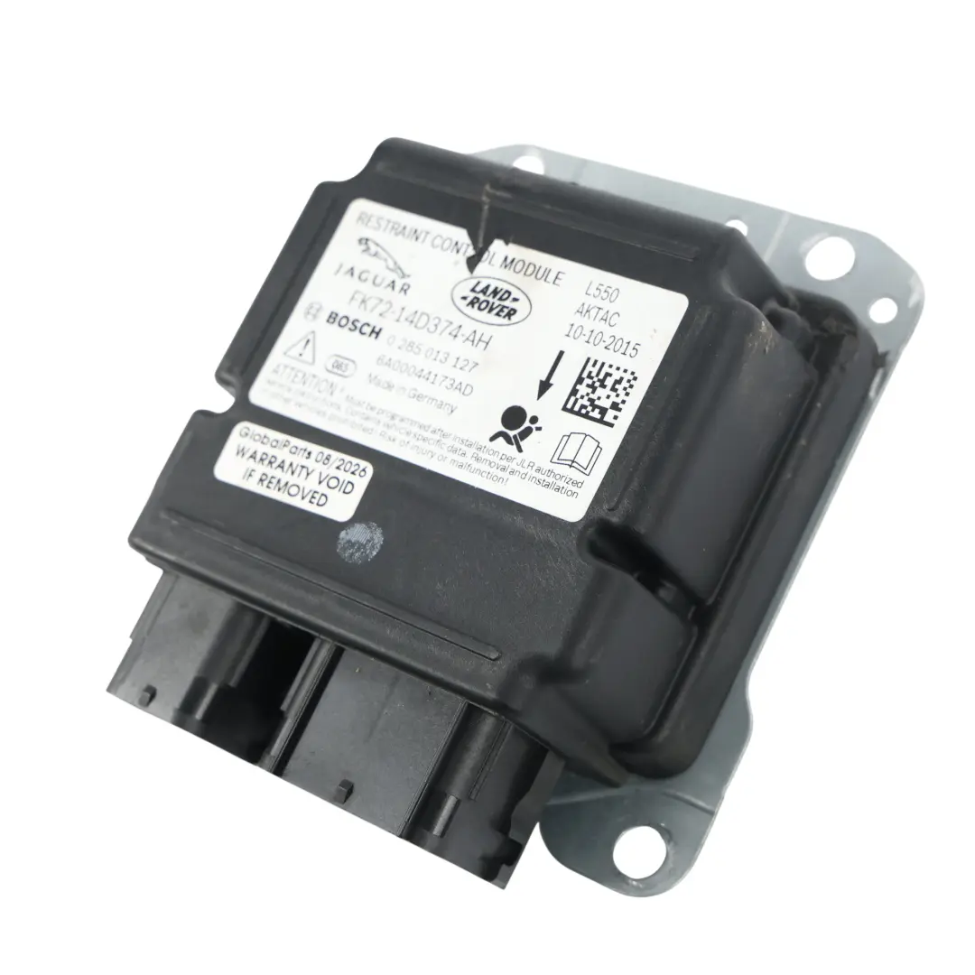 Land Rover Discovery Sport L550 Module Contrôle Air ECU - SKU FK72-14D374-AH-1 - Numéro de pièce FK72-14D374-AH