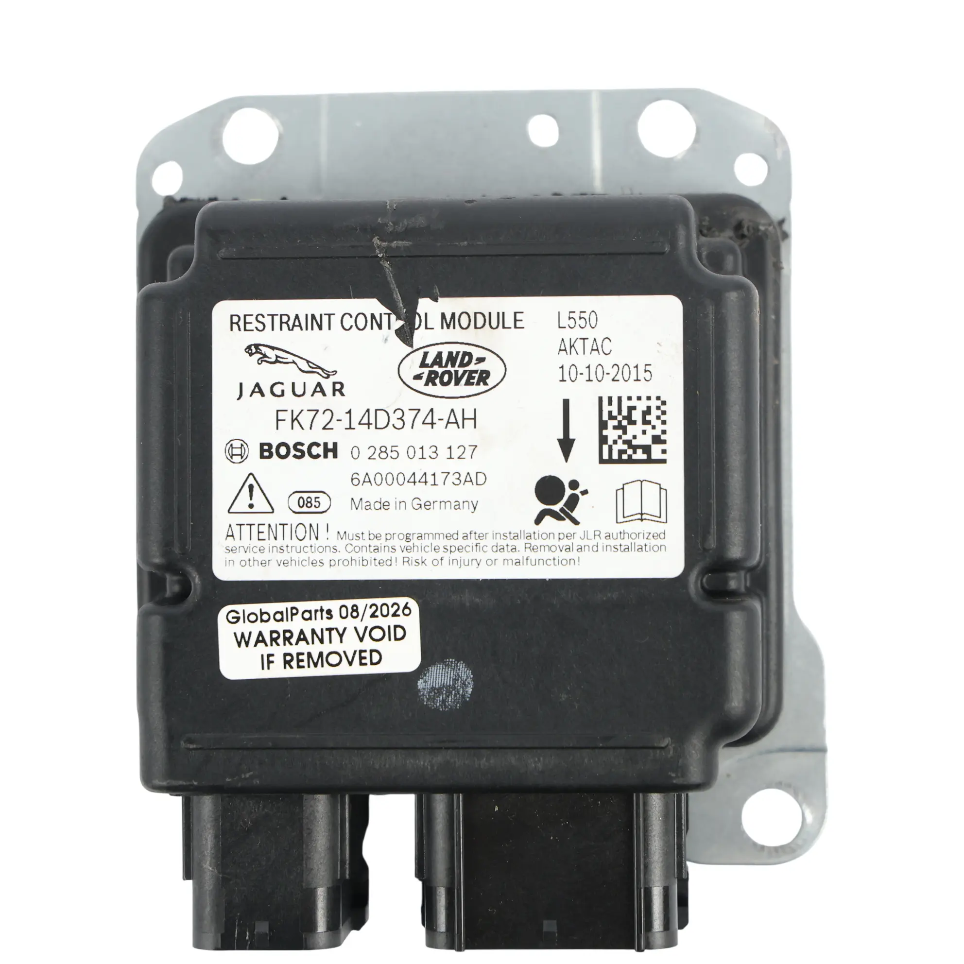 Land Rover Discovery Sport L550 Module Contrôle Air ECU FK72-14D374-AH