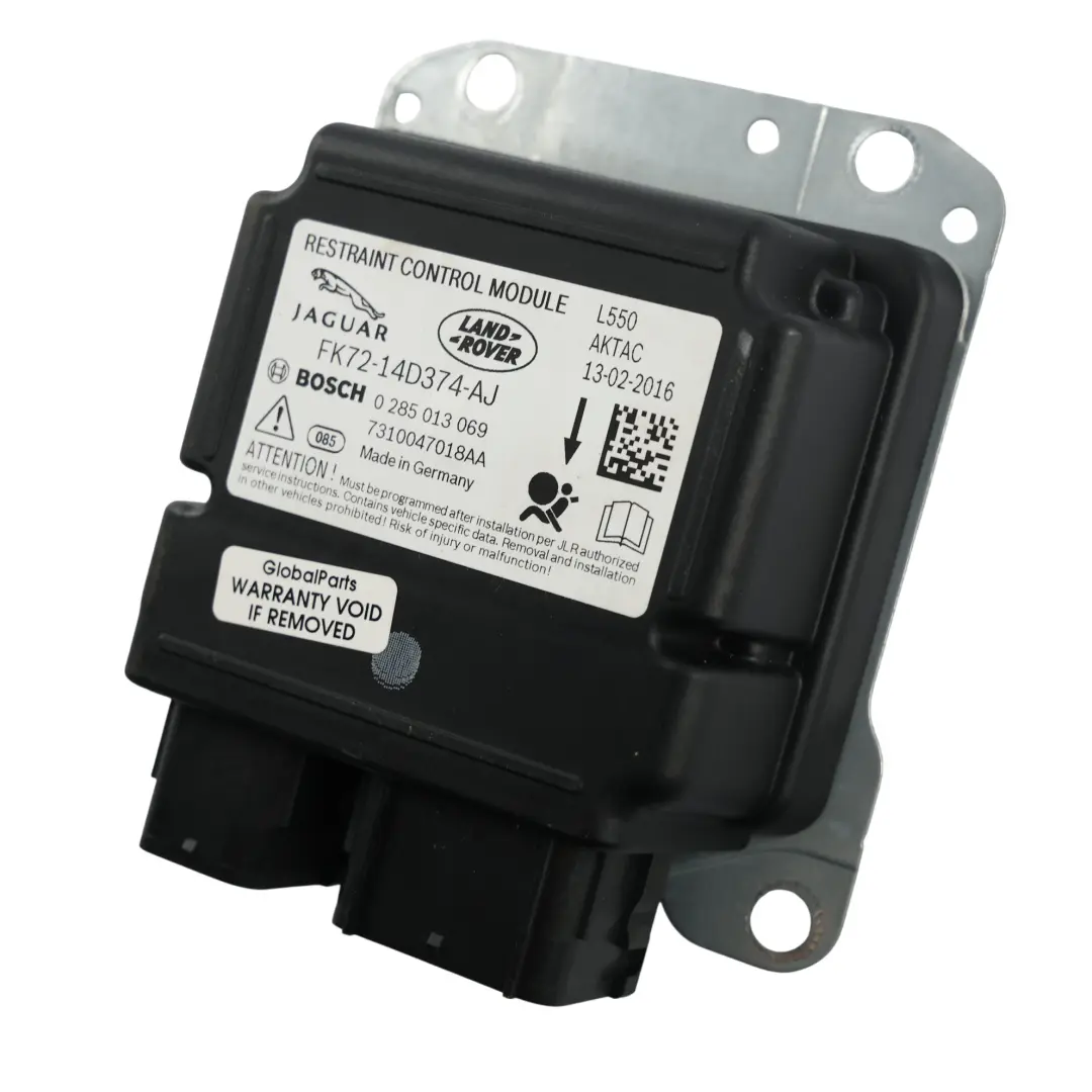 Land Rover Discovery L550 Air Module Control Unit ECU BOSCH - SKU FK72-14D374-AJ - Part number FK72-14D374-AJ