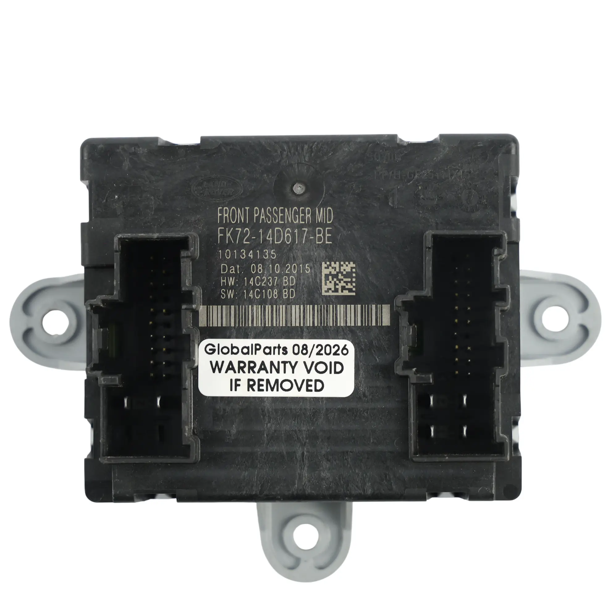 Land Rover L550 Módulo Unidad Control Puerta Delantera Pasajero FK72-14D617-BE