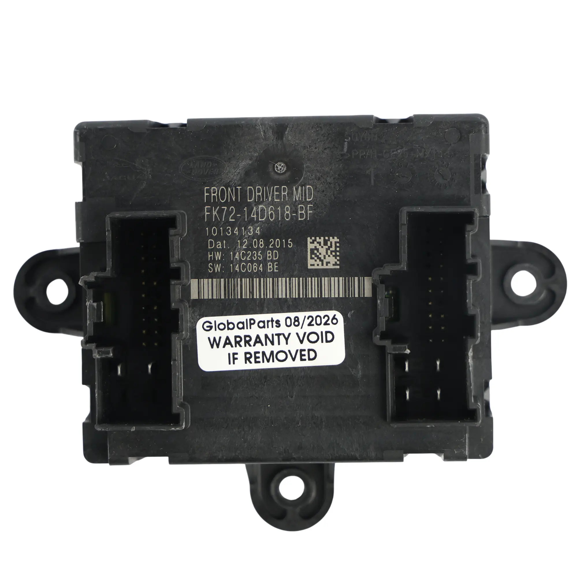 Land Rover Discovery Sport L550 Door Control Module Driver's Side FK72-14D618-BF