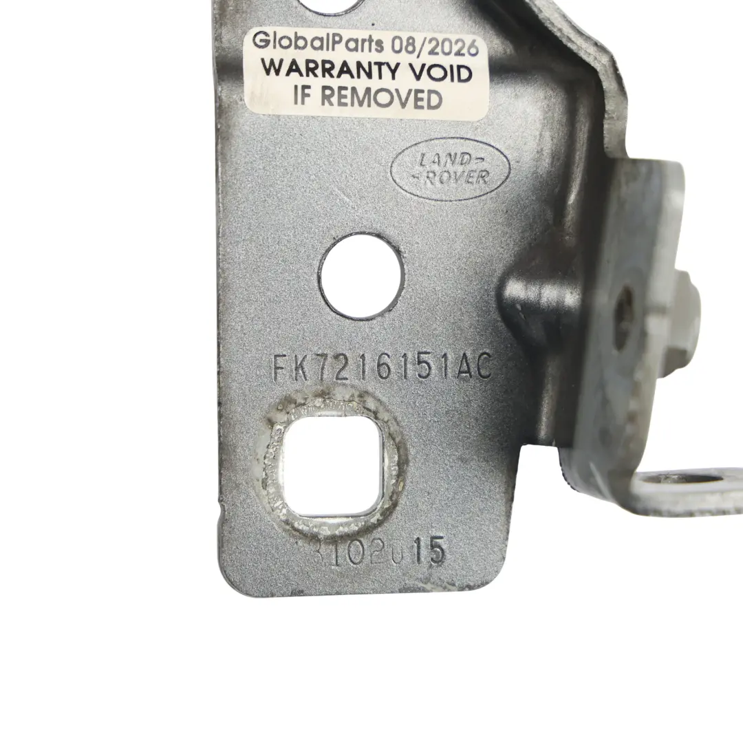 Land Rover L550 Bracket Fender Mount Left N/S Corris Grey - 873 - SKU FK72-16151-AC-COG - Part number FK72-16151-AC