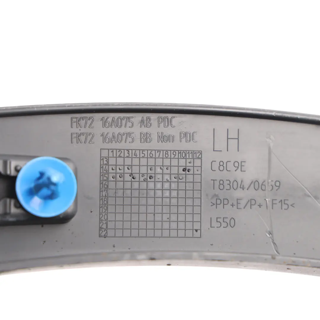 Land Rover Discovery L550 Wing Wheel Arch Trim Front Left N/S - SKU FK72-16A075-BB - Part number FK72-16A075-BB