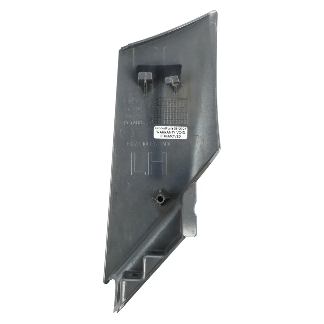 Land Rover Discovery L550 Przednia Lewa Listwa Błotnika Corris Grey 873 - SKU FK72-16D281-AD-COG - Numer Części FK72-16D281-AD