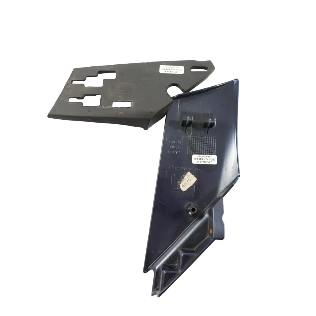 Land Rover Discovery L550 Modanatura Parafango Ant. Sinistro Blu Zaffiro JBC2149 - SKU FK72-16D281-AD-DAS - Numero di parte FK72-16D281-AD