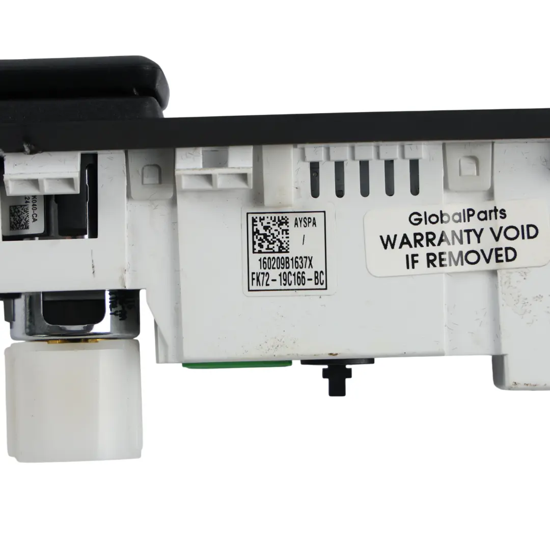 Land Rover Discovery L550 USB AUX Port Socket Control Unit - SKU FK72-19C166-BC - Part number FK72-19C166-BC