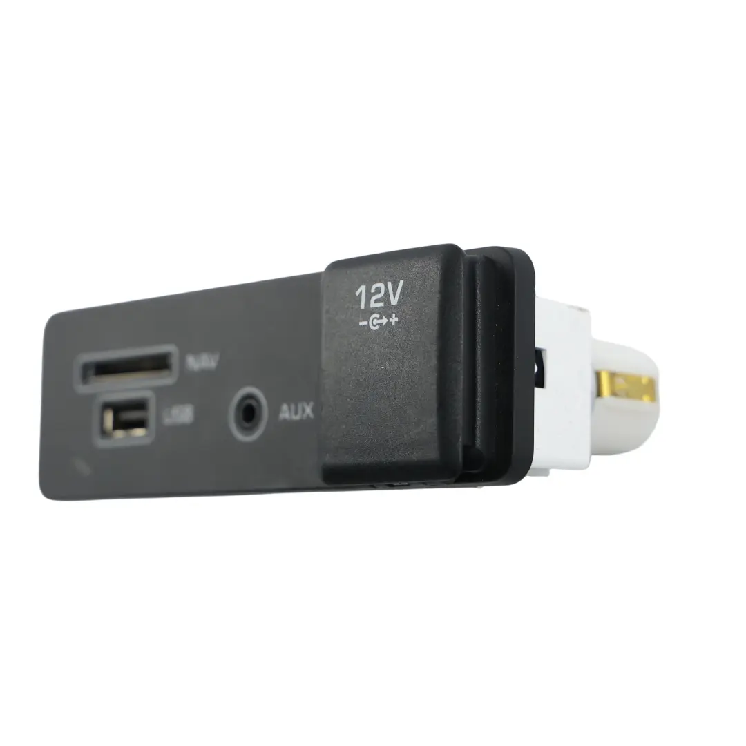 USB AUX Port Socket Control Unit to Land Rover Discovery L550 with Part number FK72-19C166-BC Land Rover Discovery L550 USB AUX Port Socket Control Unit - SKU FK72-19C166-BC - Part number FK72-19C166-BC