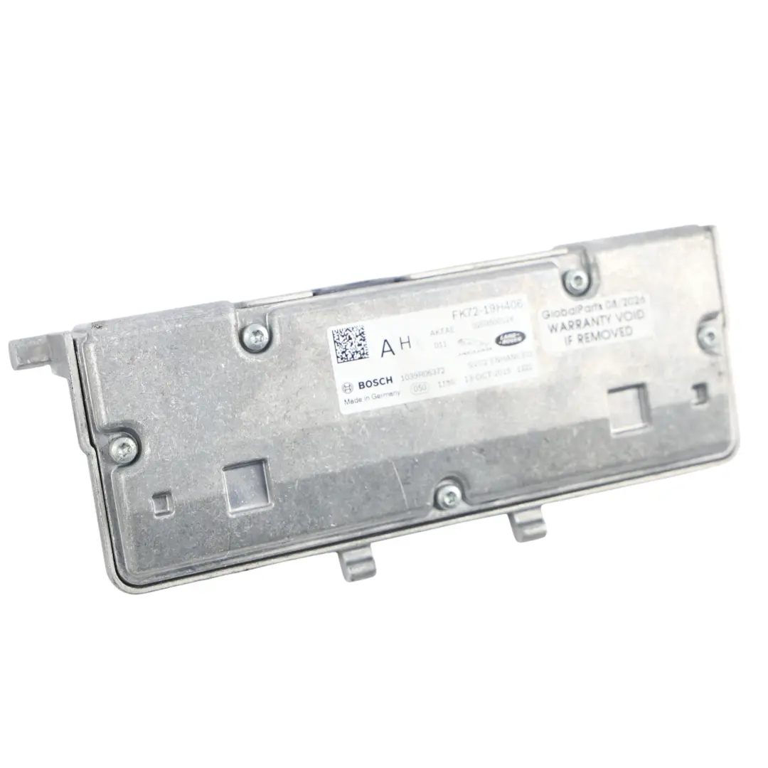 Caméra Assistance Voie Avant pour Land Rover Discovery Sport L550 à propos du numéro de pièce FK72-19H406-AH Land Rover Discovery Sport L550 Caméra Assistance Voie Avant - SKU FK72-19H406-AH - Numéro de pièce FK72-19H406-AH