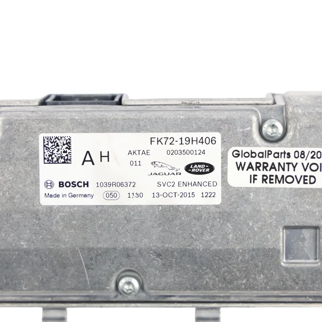 Caméra Assistance Voie Avant pour Land Rover Discovery Sport L550 à propos du numéro de pièce FK72-19H406-AH Land Rover Discovery Sport L550 Caméra Assistance Voie Avant - SKU FK72-19H406-AH - Numéro de pièce FK72-19H406-AH