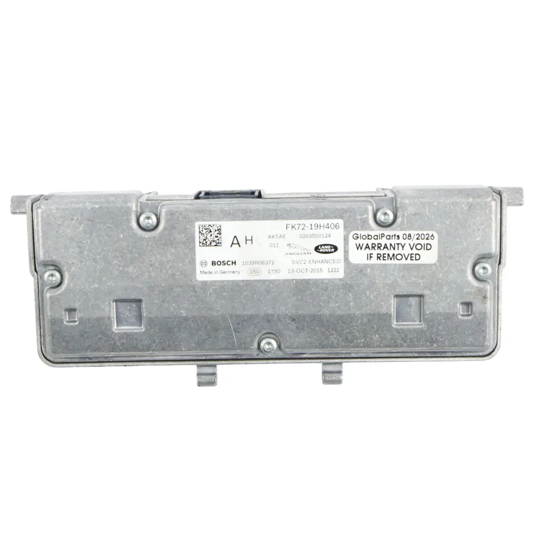 Caméra Assistance Voie Avant pour Land Rover Discovery Sport L550 à propos du numéro de pièce FK72-19H406-AH Land Rover Discovery Sport L550 Caméra Assistance Voie Avant - SKU FK72-19H406-AH - Numéro de pièce FK72-19H406-AH