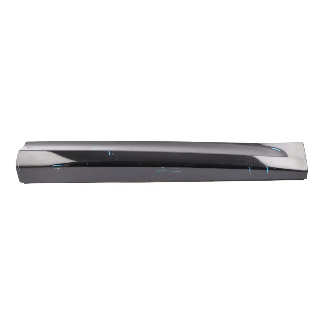 Land Rover Discovery Sport L550 Front Door Trim Right O/S Santorini Black - 820 - SKU FK72-21064-AD-SAB - Part number FK72-21064-AD