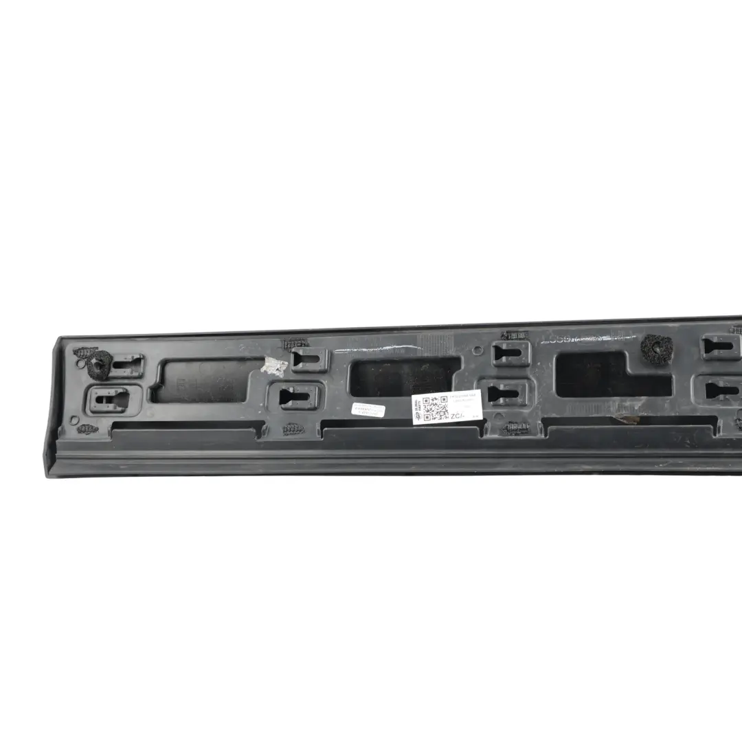 Land Rover Discovery Sport L550 Front Door Trim Right O/S Santorini Black - 820 - SKU FK72-21064-AD-SAB - Part number FK72-21064-AD