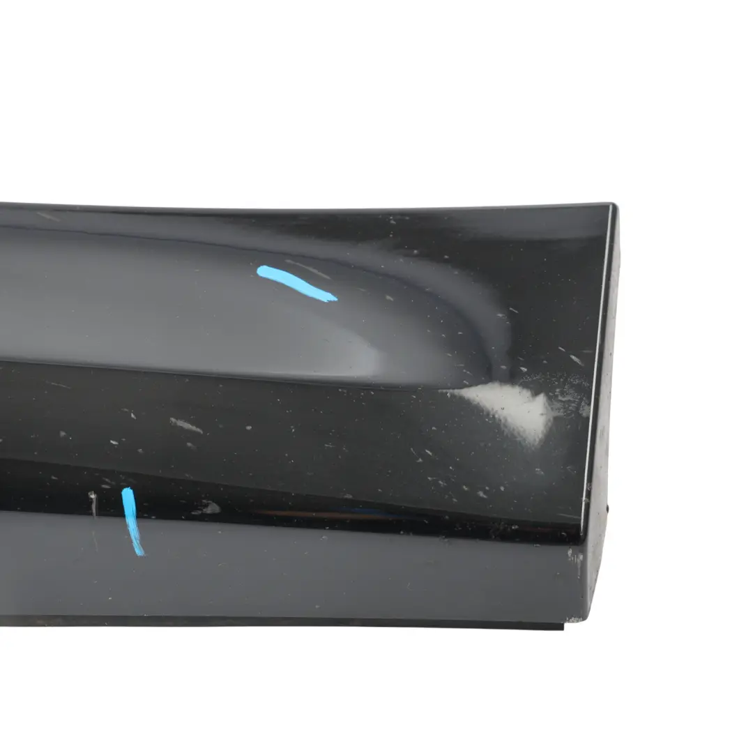 Land Rover Discovery Sport L550 Front Door Trim Right O/S Santorini Black - 820 - SKU FK72-21064-AD-SAB - Part number FK72-21064-AD