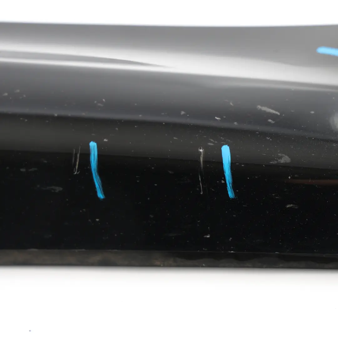 Land Rover Discovery Sport L550 Front Door Trim Right O/S Santorini Black - 820 - SKU FK72-21064-AD-SAB - Part number FK72-21064-AD