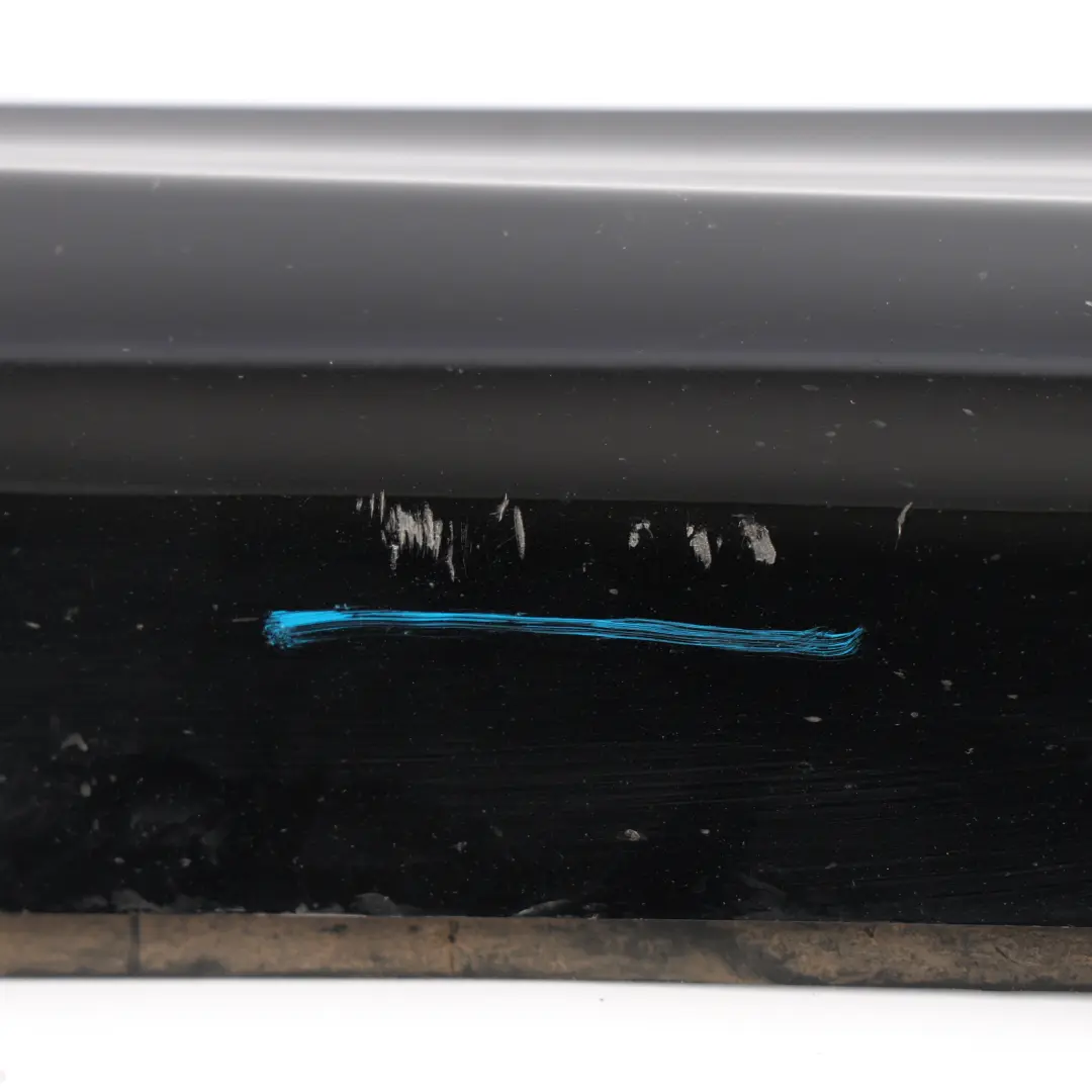 Land Rover Discovery Sport L550 Front Door Trim Right O/S Santorini Black - 820 - SKU FK72-21064-AD-SAB - Part number FK72-21064-AD