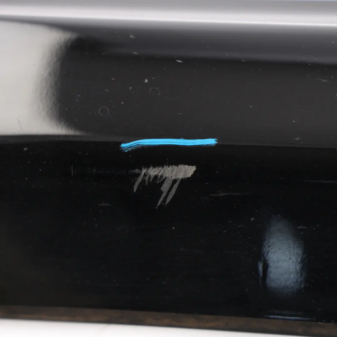Land Rover Discovery Sport L550 Front Door Trim Right O/S Santorini Black - 820 - SKU FK72-21064-AD-SAB - Part number FK72-21064-AD