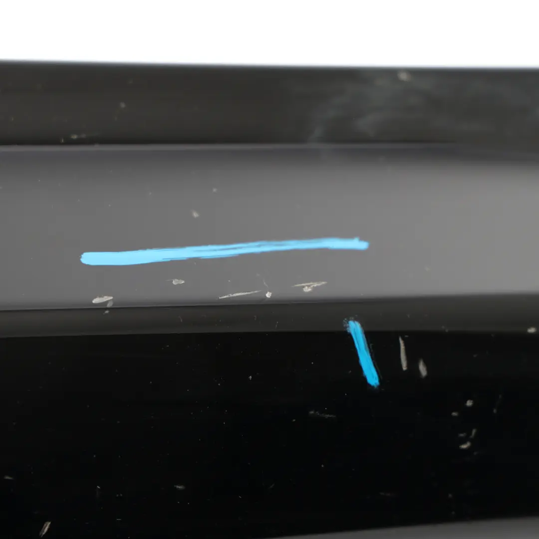 Land Rover Discovery Sport L550 Front Door Trim Right O/S Santorini Black - 820 - SKU FK72-21064-AD-SAB - Part number FK72-21064-AD