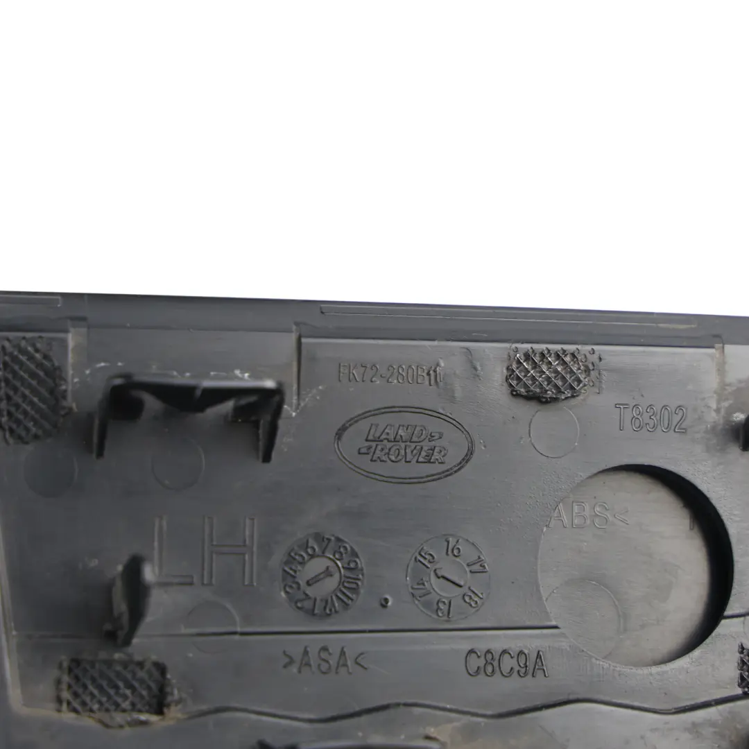 Land Rover L550 Moldura Guardabarros Delantero Izq Gris - SKU FK72-280B11-BB-COG - Número de pieza FK72-280B11-BB