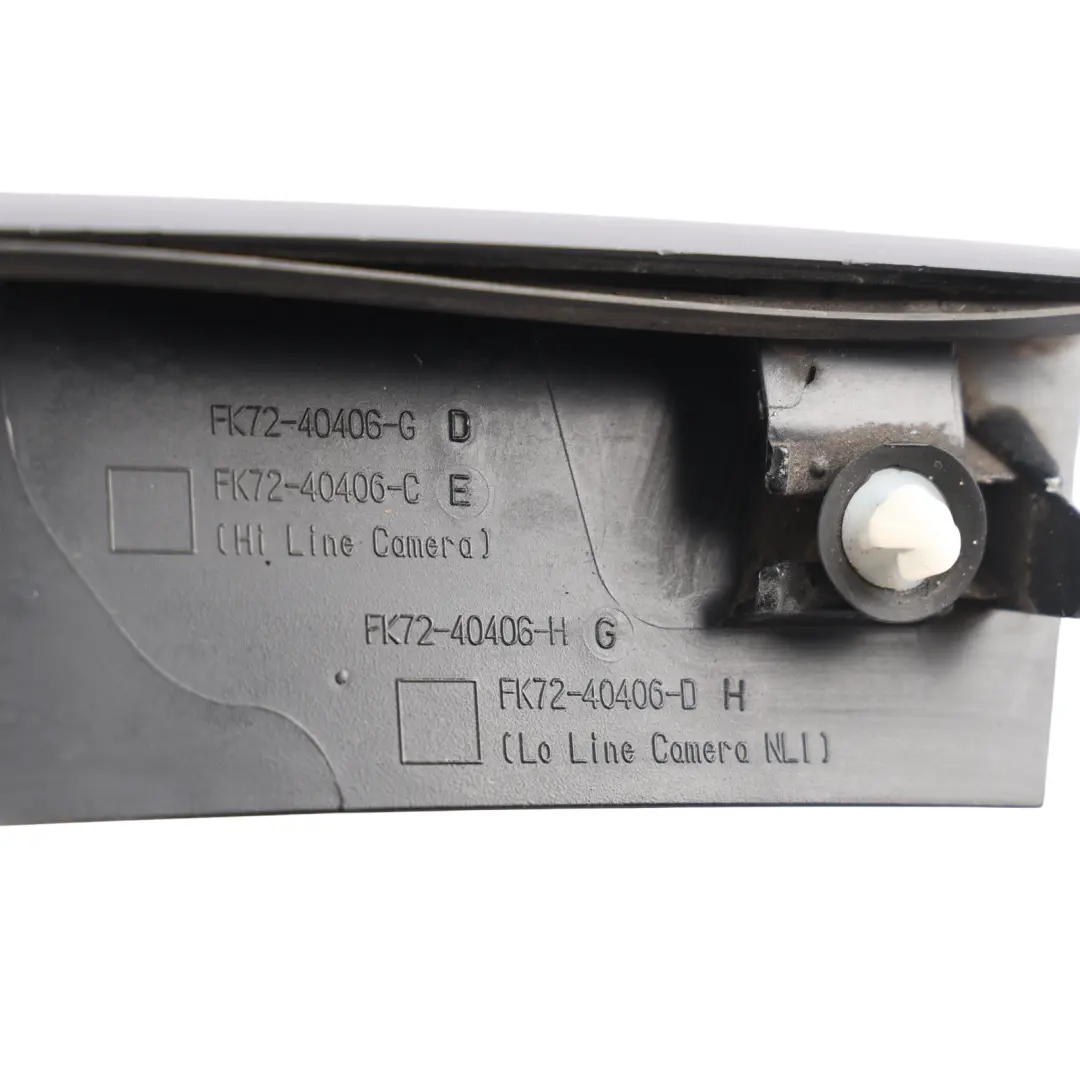 Boot Lid Handle Trim Strip Corris Grey - 873 to Land Rover L550 with Part number FK72-40406-FG Land Rover L550 Boot Lid Handle Trim Strip Corris Grey - 873 - SKU FK72-40406-FG-COG - Part number FK72-40406-FG