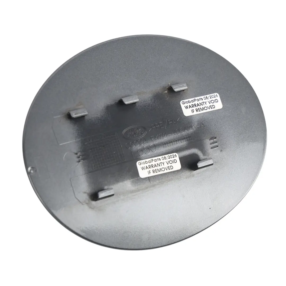 Land Rover Discovery L550 Fuel Flap Cover Corris Grey - 873 - SKU FK72-405A26-A-COG - Part number FK72-405A26-A