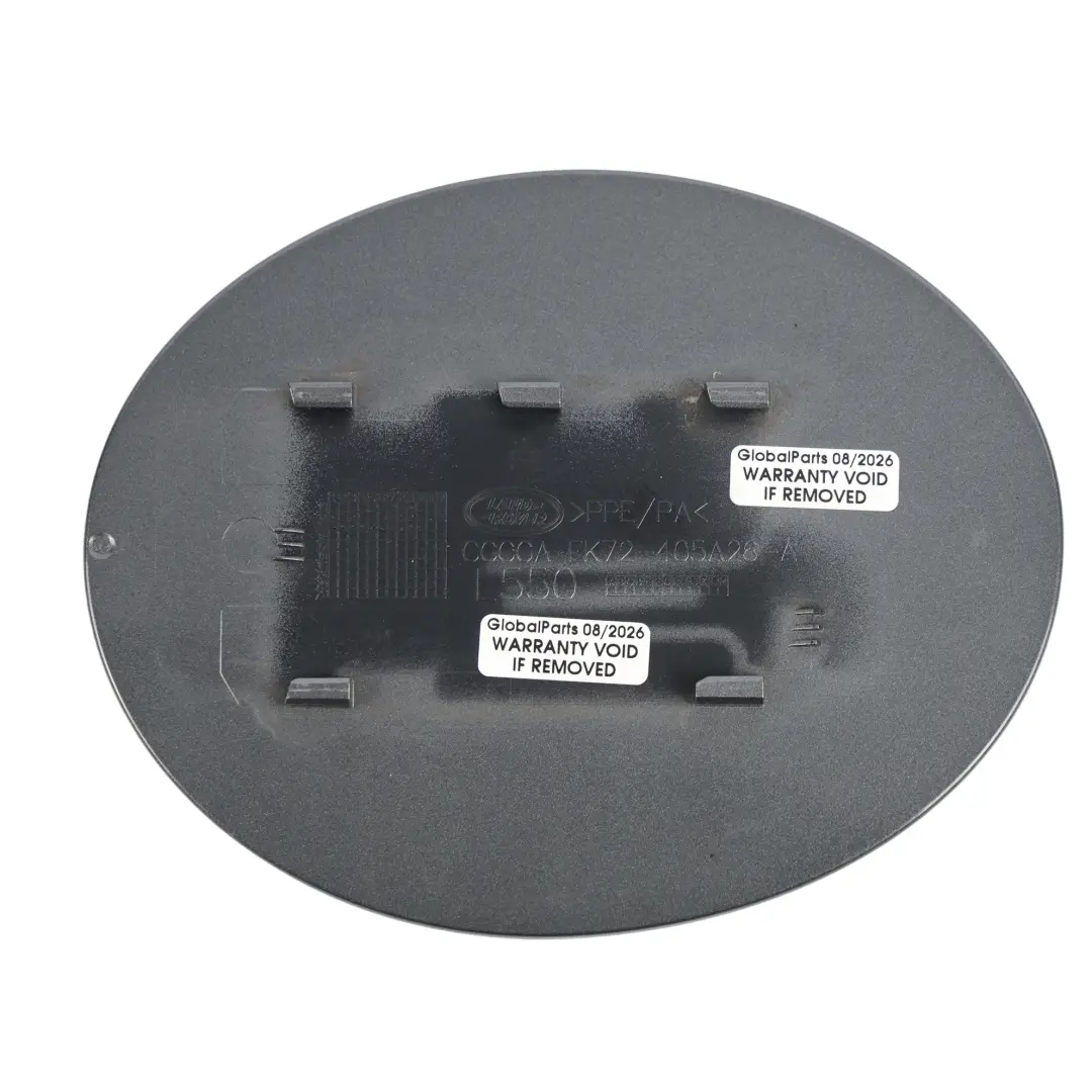 Land Rover Discovery L550 Fuel Flap Cover Corris Grey - 873 - SKU FK72-405A26-A-COG - Part number FK72-405A26-A
