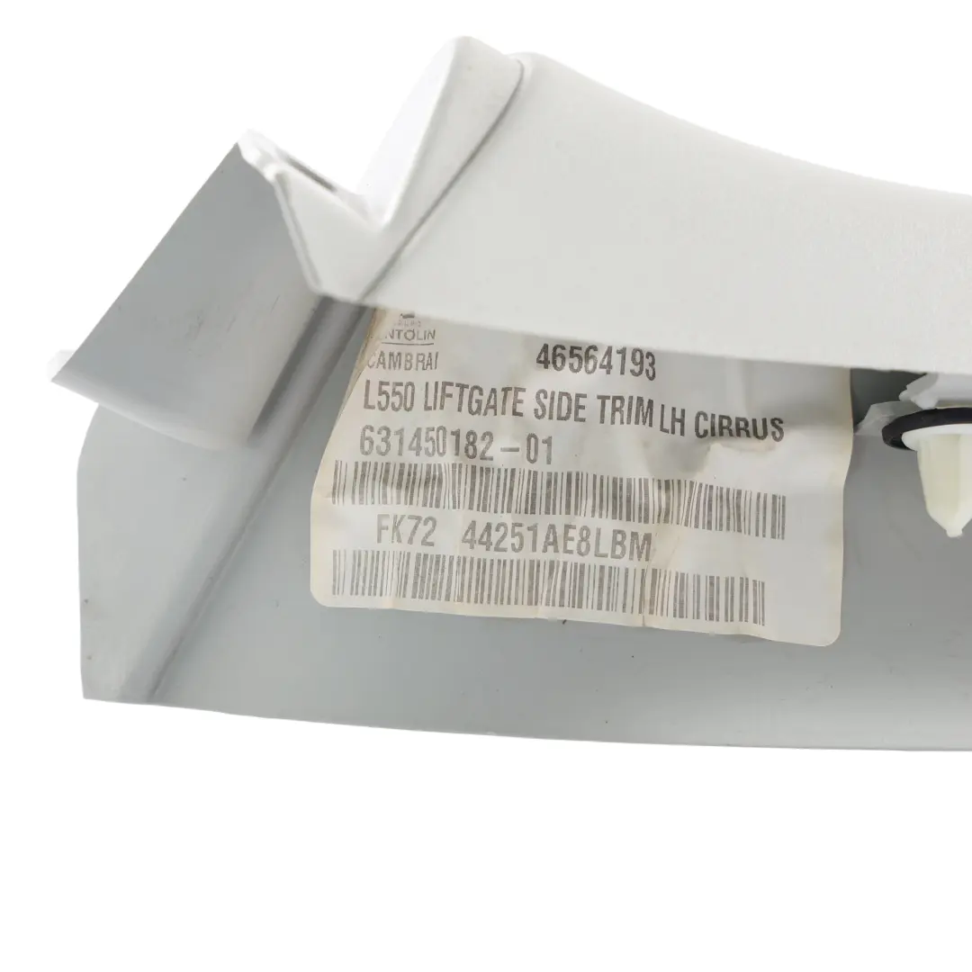 Land Rover Discovery Sport L550 Tailgate Trim Grey Left N/S Side - SKU FK72-44251-AE - Part number FK72-44251-AE