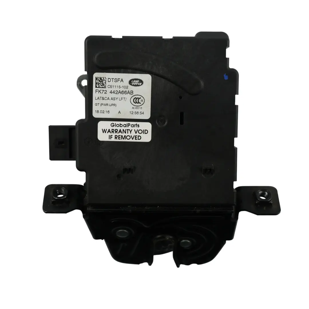 Land Rover Discovery Sport L550 Serratura Portellone Bagagliaio - SKU FK72-442A66-AB - Numero di parte FK72-442A66-AB