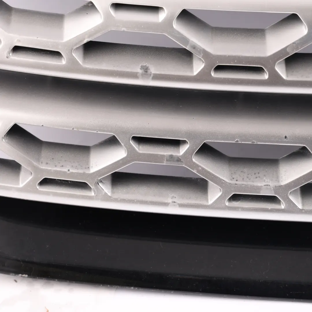 Front Bumper Grille Panel Dark Sapphire Blue JBC2149 to Land Rover Discovery L550 with Part number FK72-BA100-CAW Land Rover Discovery L550 Front Bumper Grille Panel Dark Sapphire Blue JBC2149 - SKU FK72-BA100-CAW-DAS - Part number FK72-BA100-CAW