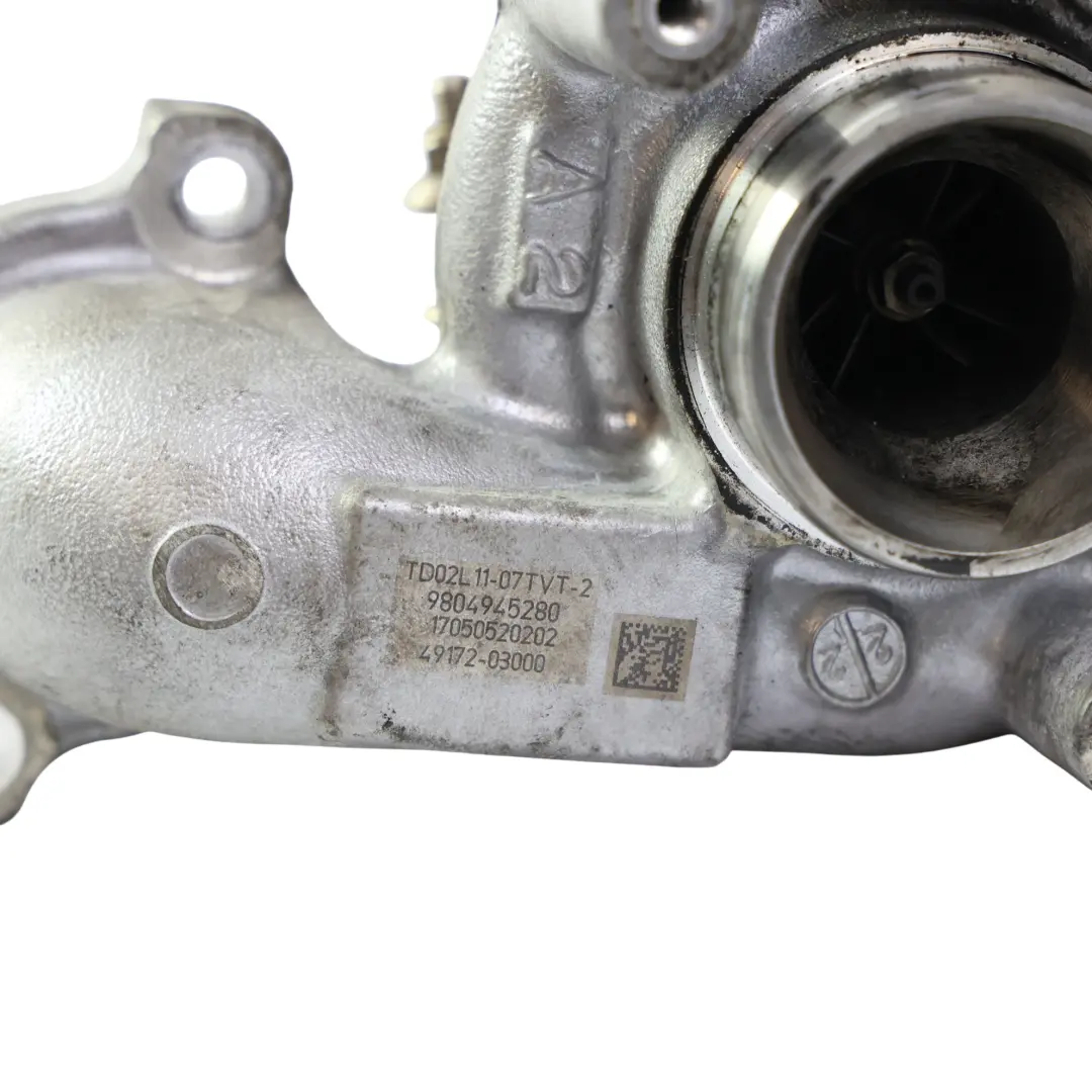 Ford Focus Transit Connect Turbosprężarka 1.5 TDCi Diesel 9804945280 - SKU FM5Q-6K682-BA-1 - Numer Części FM5Q-6K682-BA