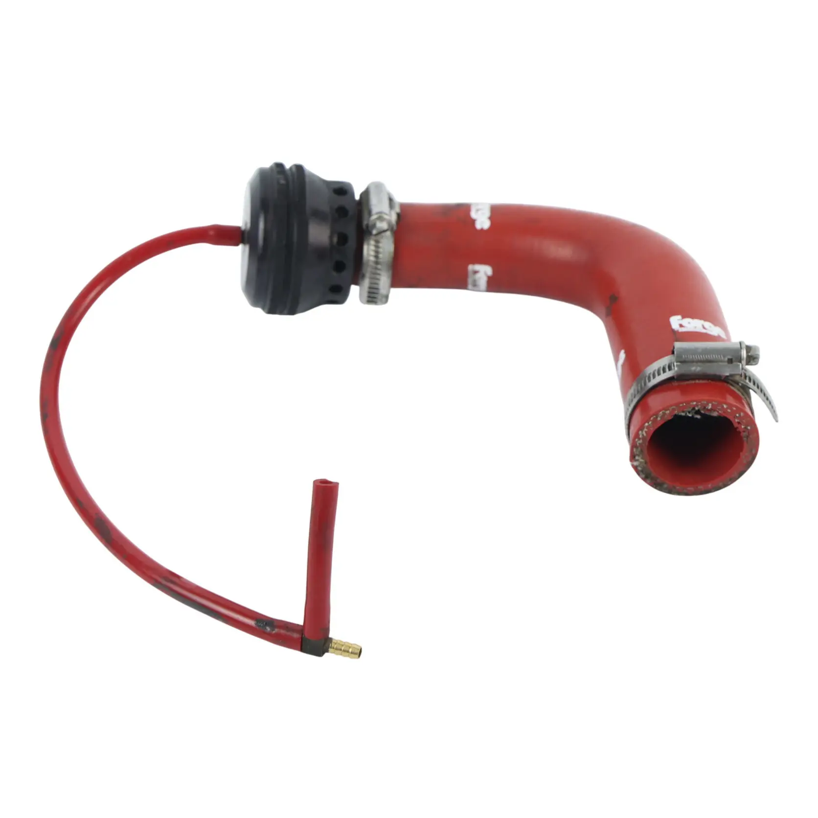 Ford Focus ST 225 MK2 Forge Motorsport Blow Off Valve Kit Red