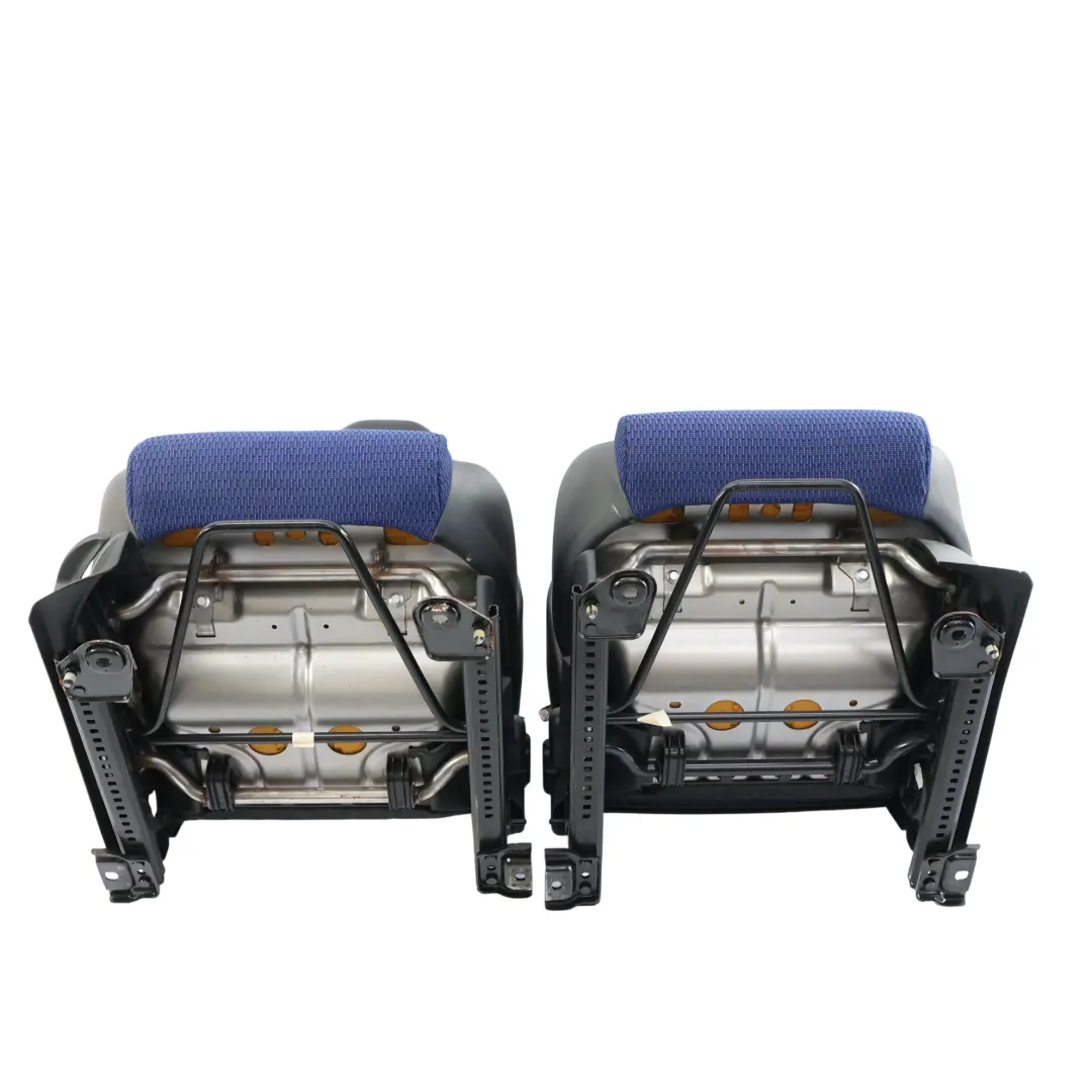 Mk5 Front Rear Seats Set Heated Black Leather Blue Cloth to Ford Fiesta ST with Part number FORD-FIESTA-ST-MK5-SEATS-SET-BLUE Ford Fiesta ST Mk5 Front Rear Seats Set Heated Black Leather Blue Cloth - SKU RHD-FORD-FIESTA-ST-MK5-SEATS-SET-BLUE - Part number FORD-FIESTA-ST-MK5-SEATS-SET-BLUE