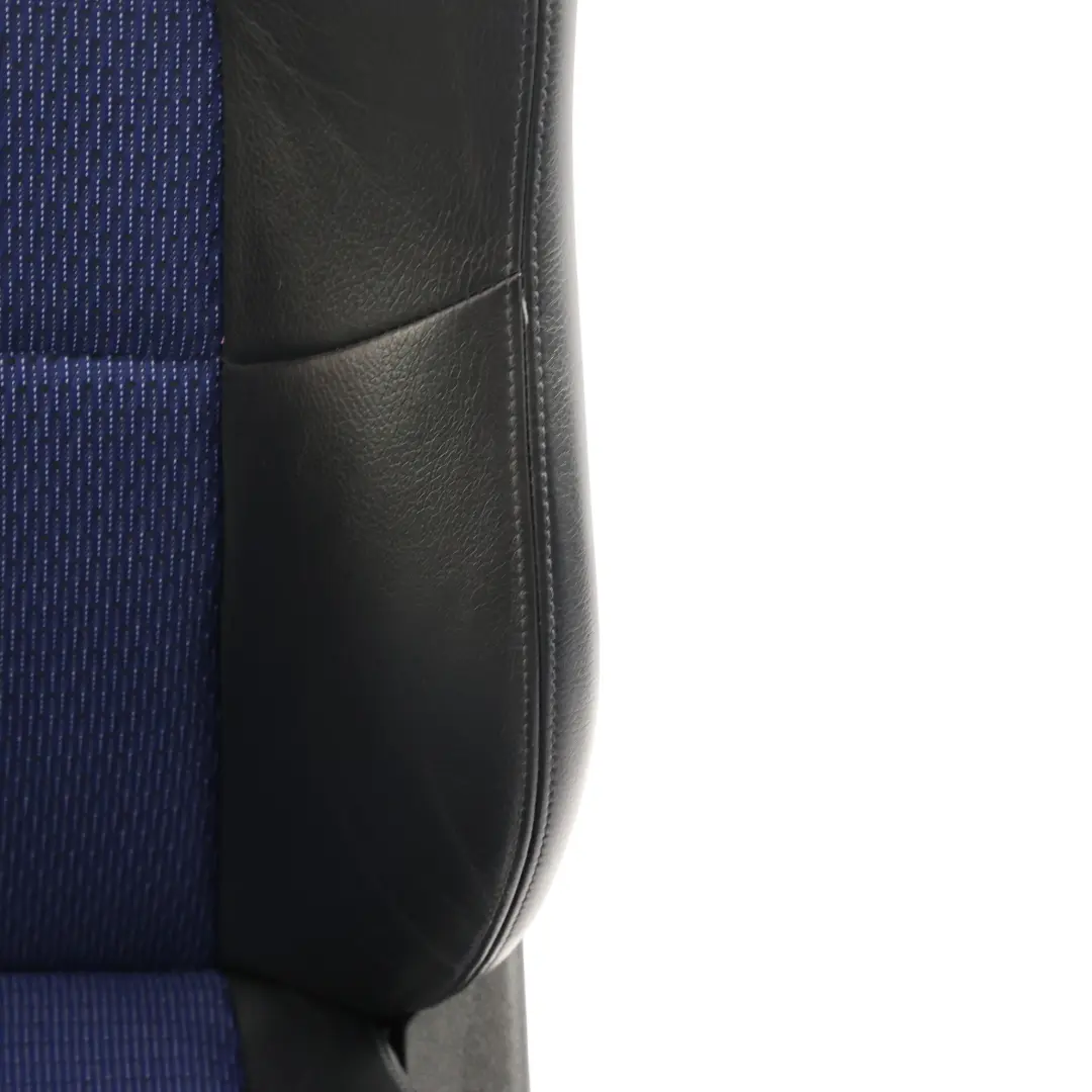Mk5 Front Rear Seats Set Heated Black Leather Blue Cloth to Ford Fiesta ST with Part number FORD-FIESTA-ST-MK5-SEATS-SET-BLUE Ford Fiesta ST Mk5 Front Rear Seats Set Heated Black Leather Blue Cloth - SKU RHD-FORD-FIESTA-ST-MK5-SEATS-SET-BLUE - Part number FORD-FIESTA-ST-MK5-SEATS-SET-BLUE