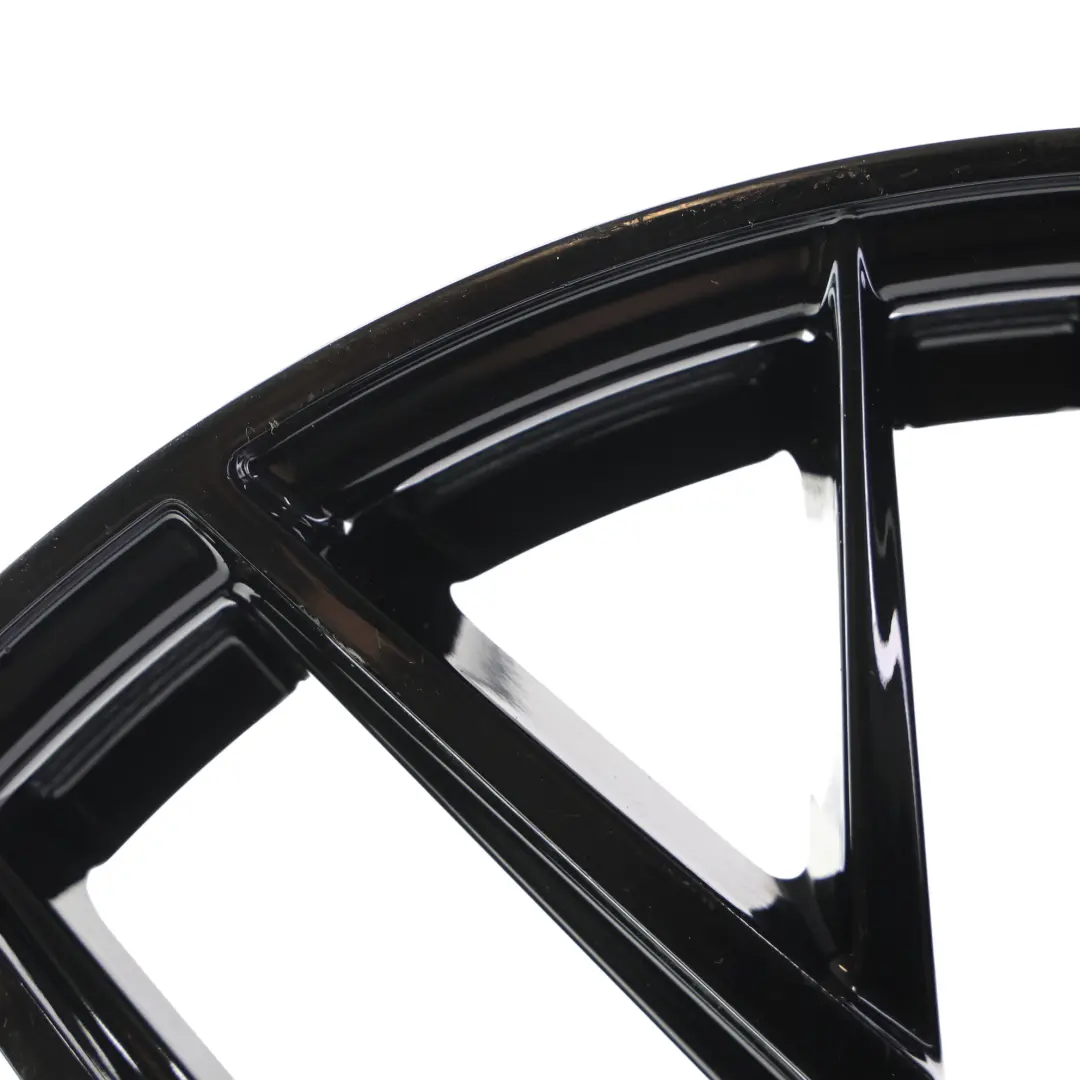 Alloy Rim FOX BMA S1 Black Glossy 17" 7J ET:38 to Wheel with Part number FOX-VIA-17 Wheel Alloy Rim FOX BMA S1 Black Glossy 17" 7J ET:38 - SKU FOX-VIA-17-1 - Part number FOX-VIA-17