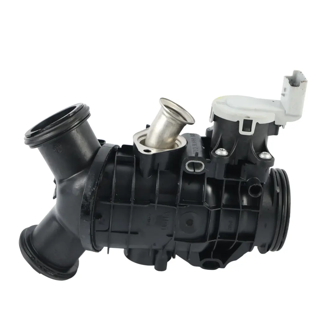 Throttle Body Air Intake 3.0 SDV6 to Range Rover Sport L494 with Part number FPLQ-9L444-BB Range Rover Sport L494 Throttle Body Air Intake 3.0 SDV6 - SKU FPLQ-9L444-BB - Part number FPLQ-9L444-BB