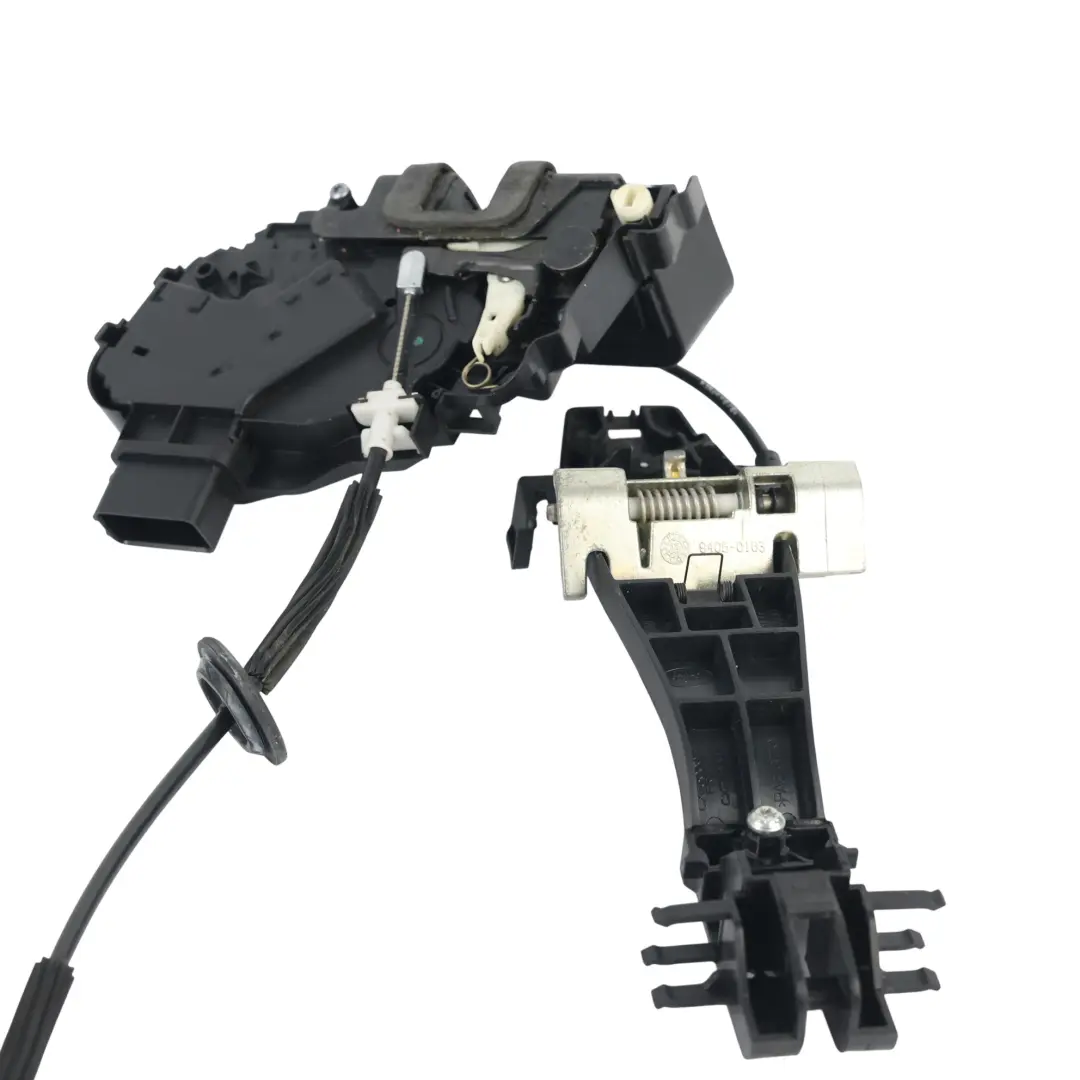 Verrou Serrure Porte Arrière Gauche pour Land Rover Discovery 3 L319 à propos du numéro de pièce FQM000330 Land Rover Discovery 3 L319 Verrou Serrure Porte Arrière Gauche - SKU FQM000330 - Numéro de pièce FQM000330