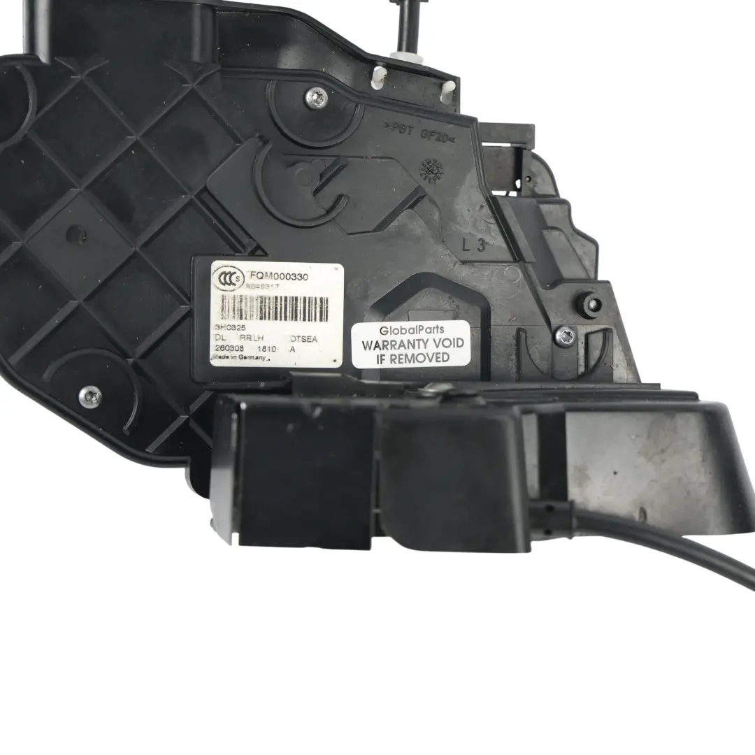Land Rover Discovery 3 L319 Rear Door Lock Latch Catch Left N/S - SKU FQM000330 - Part number FQM000330
