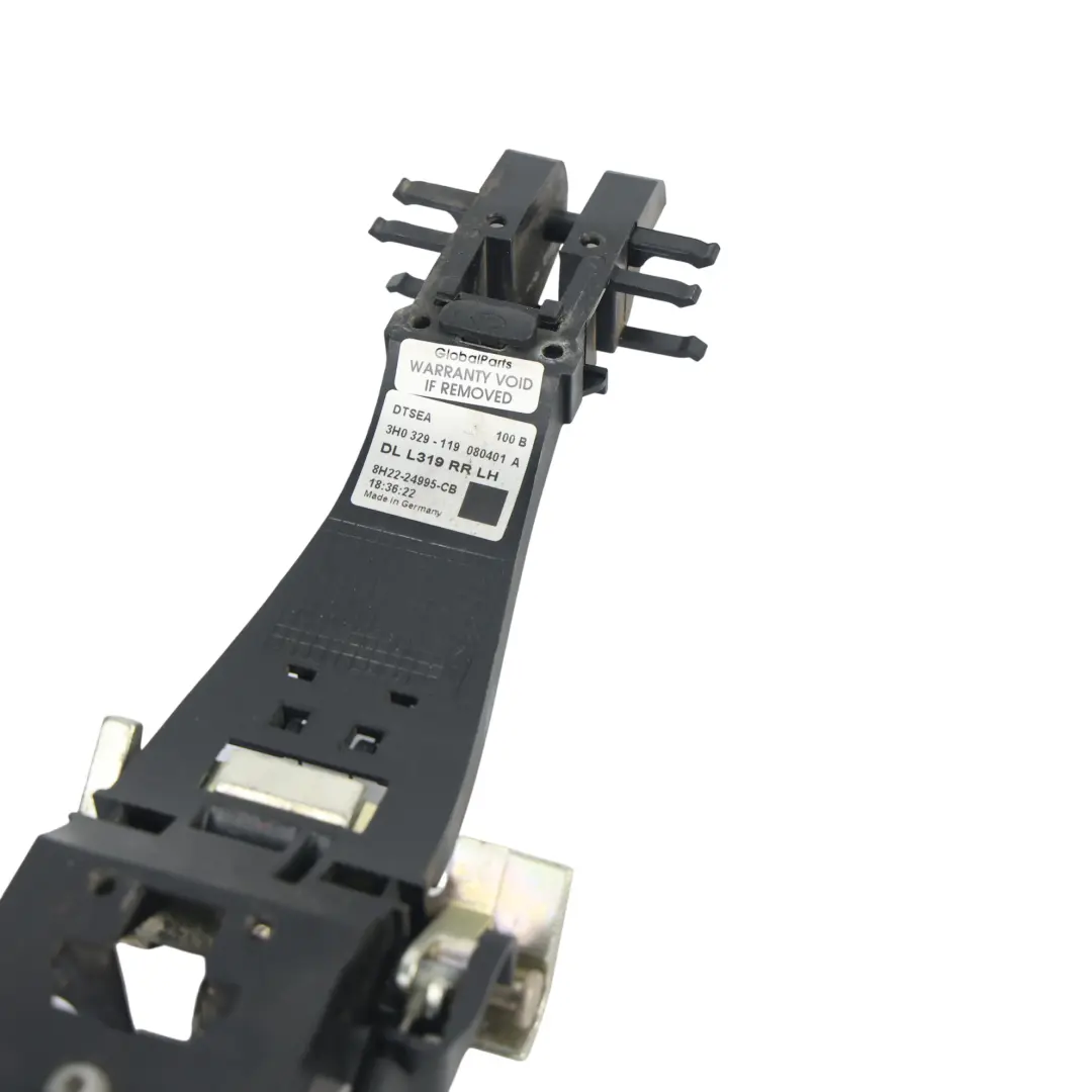 Door Lock Latch Catch Left N/S to Land Rover Discovery 3 L319 Rear with Part number FQM000330 Land Rover Discovery 3 L319 Rear Door Lock Latch Catch Left N/S - SKU FQM000330 - Part number FQM000330