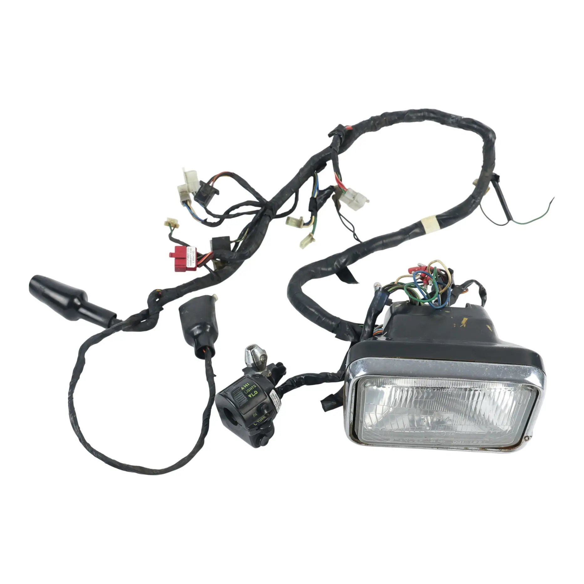 Honda CB250RS Wiązka Przewodów Instalacja Elektryczna Lampy Przedniej